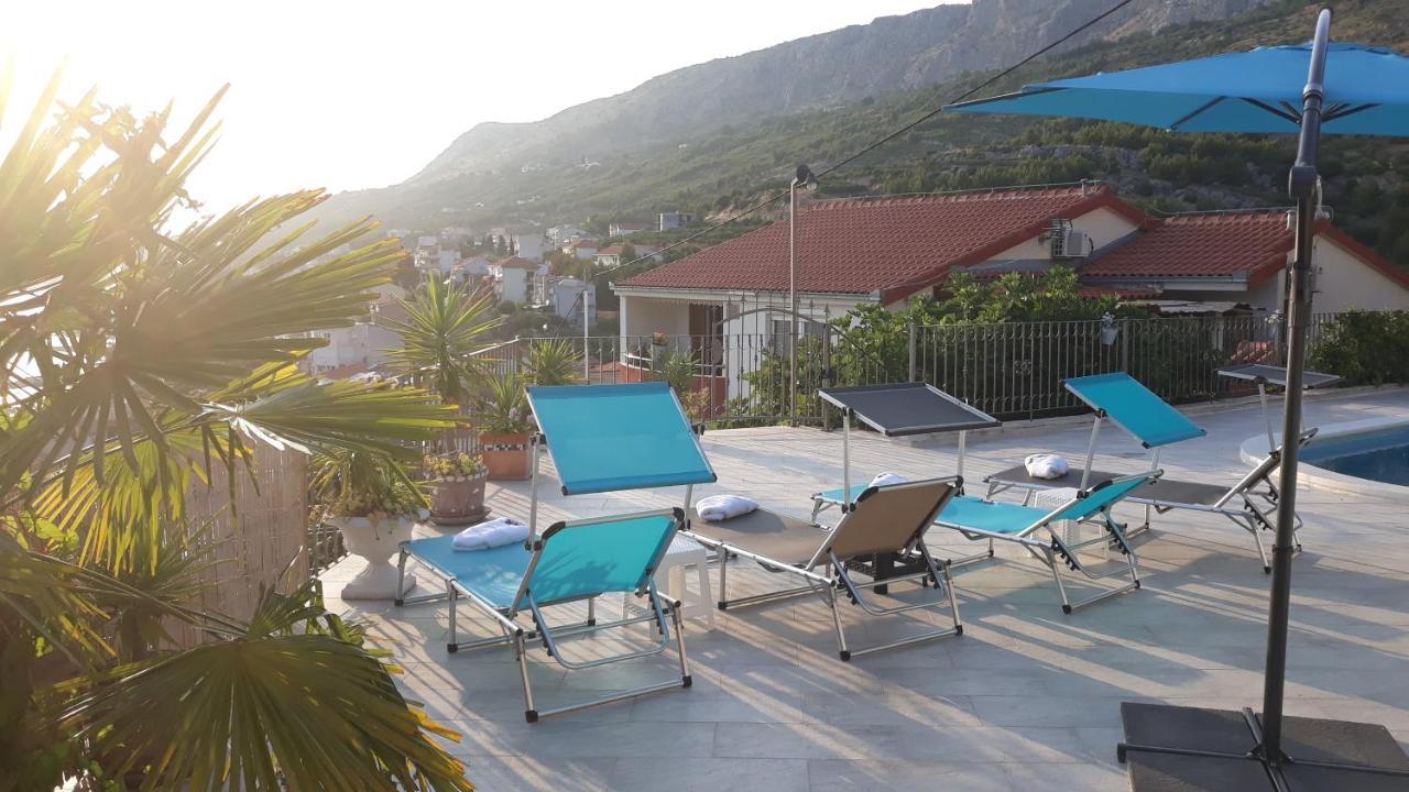 Villa Blue View Sumpetar Exteriér fotografie