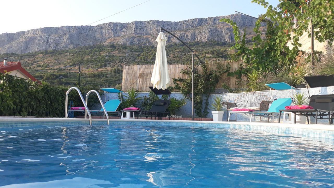 Villa Blue View Sumpetar Exteriér fotografie