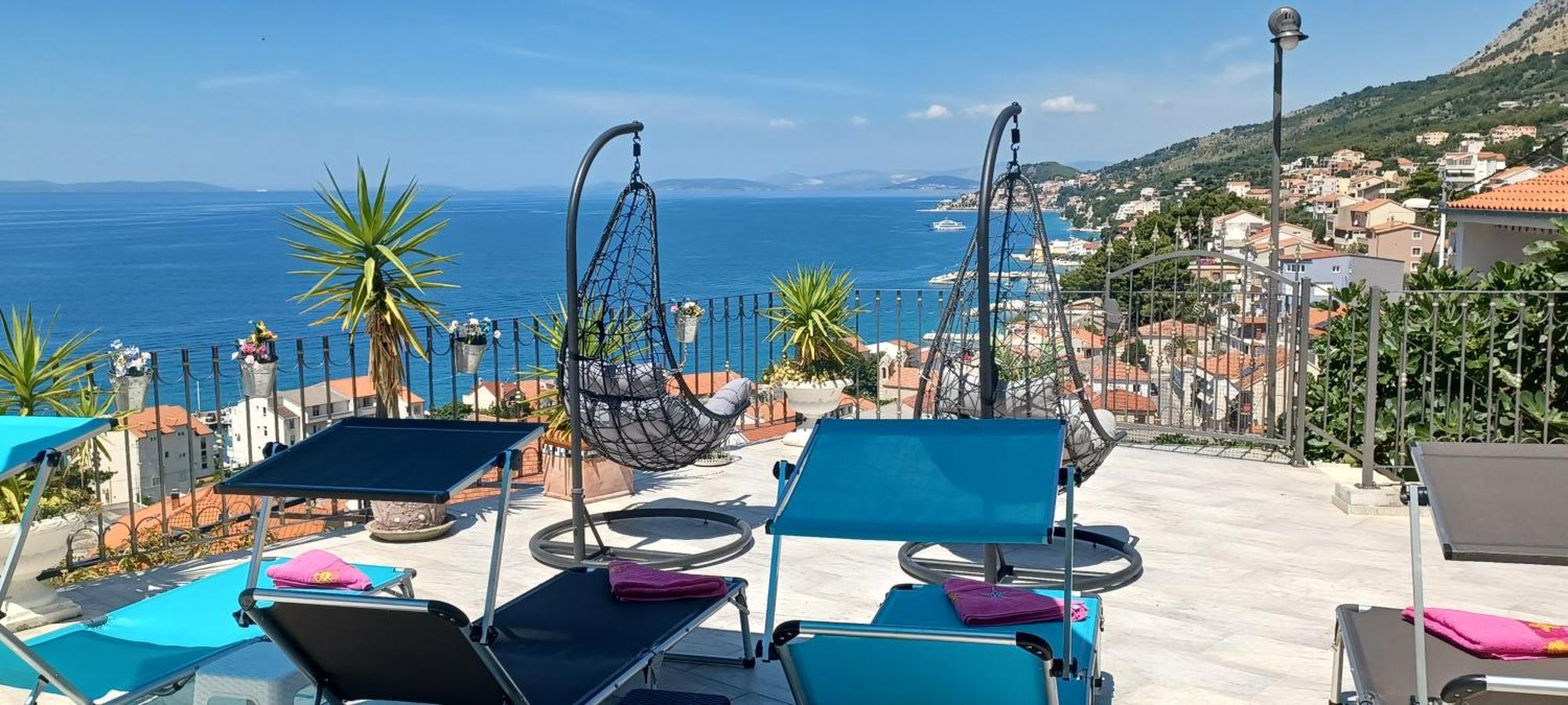 Villa Blue View Sumpetar Exteriér fotografie