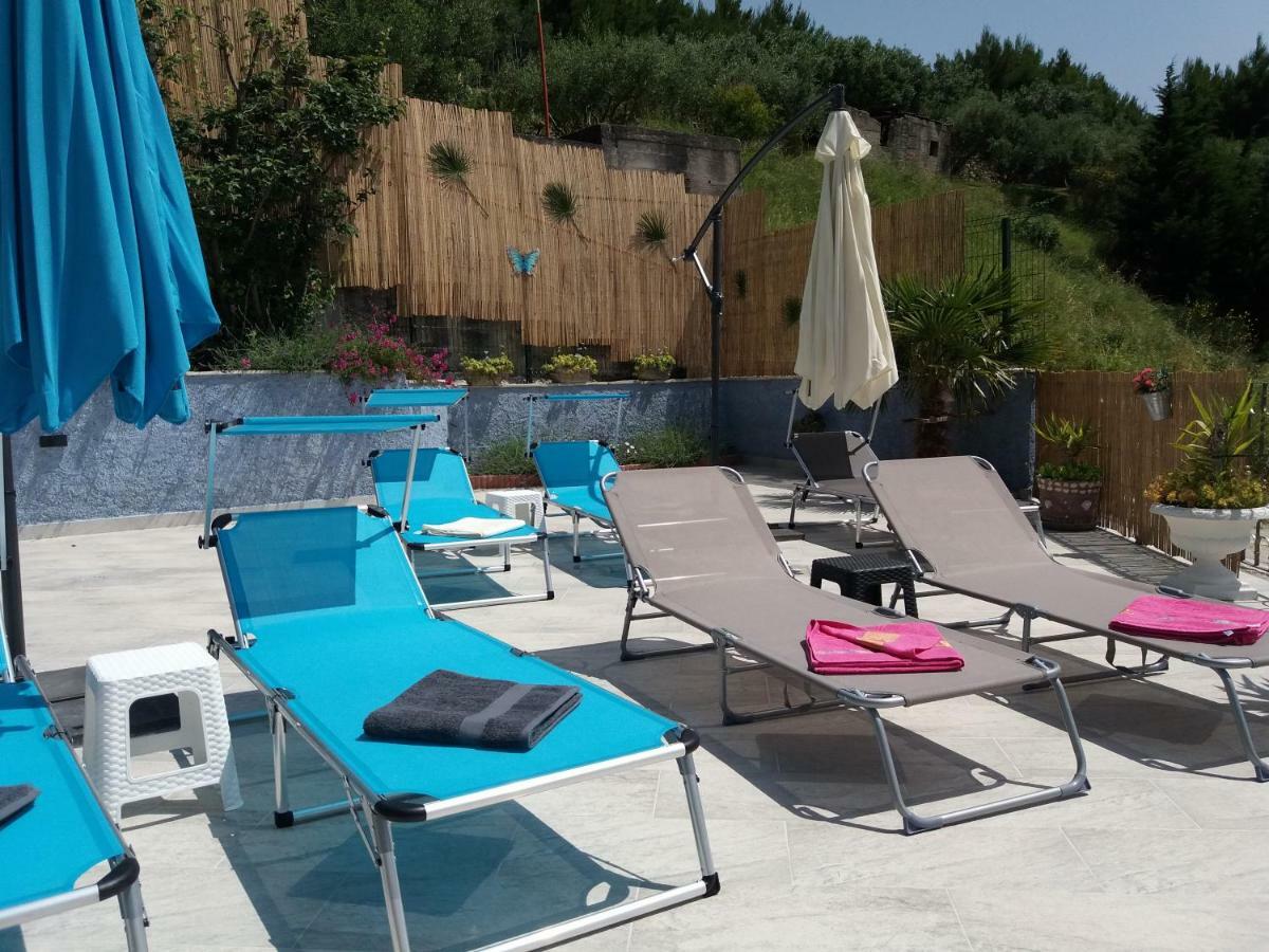 Villa Blue View Sumpetar Exteriér fotografie